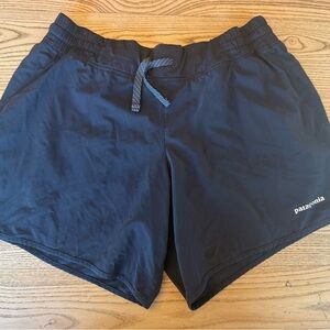 Patagonia Women's Black Athletic Shorts